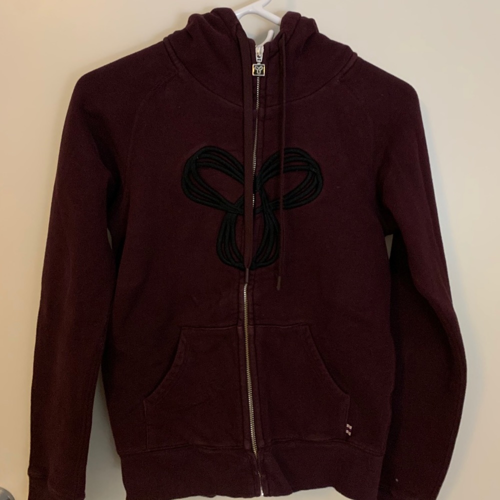 TNA zip up hoodie